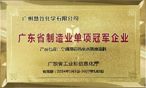 牌匾-省单项冠军